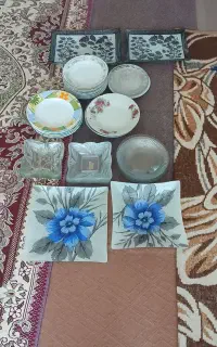 بشقاب چینی مرجان