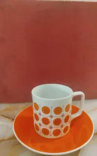 فنجان نعلبکی عتیقه ژاپن