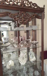 بوفه چوبی ک