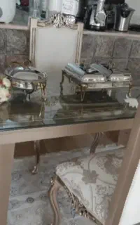 سرویس میزناهارخوری۴نفره درحدنو چوب