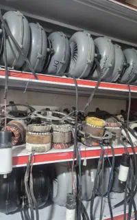 تعمیرات فن حلزونی ماینر