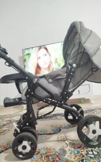 کالسکه در حد نو کلا یکبار استفاده شده