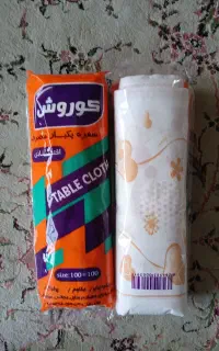 فروش عمده سفره یکبار مصرف ۸۵درصد کربن
