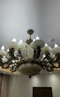 لوستر ۱۰ شاخه دوبل