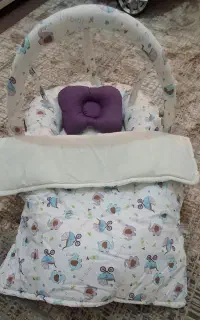 تشک گارد دار.نو نو به شرط.مناسب پسر و دختر