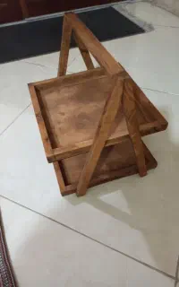 استند چوبی آشپزخانه