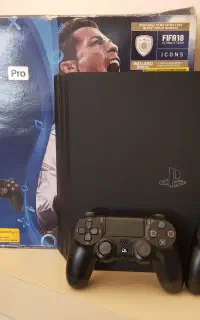سونی PS4 Pro 1T با بازی
