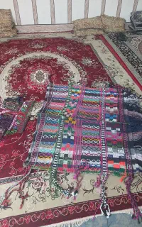 یک عدد جل اسب موجود است