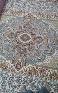 فرش طرح جنگلی