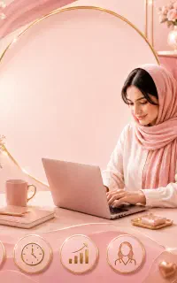 همکاری آنلاین برای بانوان با آموزش رایگان