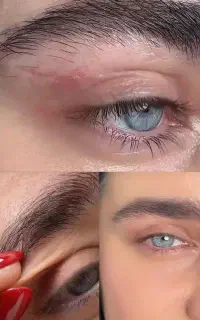 چشمان شما،دریچه ای به سوی زیبایی