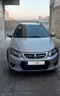 کوییک آرRمدل۱۴۰۱ بیرنگ پارس خودرویی.کم کارکرد