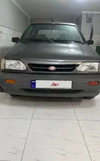 پراید دوگانه فابریک