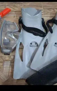 فین و اسنورکل نو