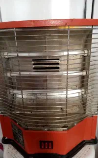 بخاری برقی فن دار
