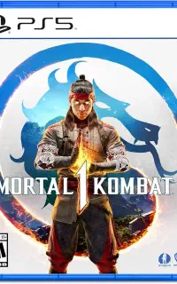 اکانت قانونی ظرفیت دو بازی Mortal Kombat 1 PS5