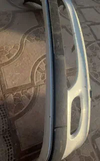 سپر جلوی پارس سفید