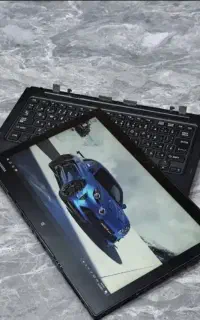 لب تاب توشیبا تبلت شو و یک کیس core i5