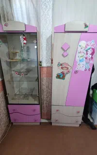 کمد بچگانه دوتایی. دخترانه