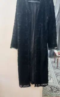مانتو مجلسی دانتل مخمل