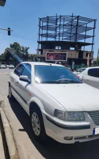 سمند ef7 مدل 95 دوگانه کارخانه
