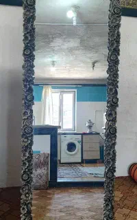 بوفه و آینه