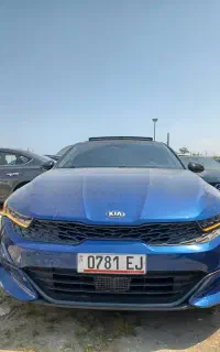 4wd/kia k5/رنگ خاص