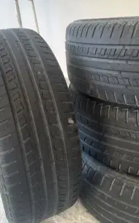 چهار حلقه لاستیک پژو ۴۰۵ رینگ چهارده ۲۰۵کارکرده