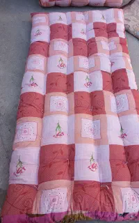 درست کردن تشک برای جهیزیه عروس وسیسمونی