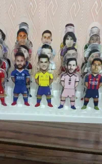 پایه مینی فیگور به همراه مینی فیگور