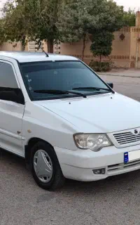 پراید ۱۱۱مدل ۱۳۹۲ بدون رنگ شاسی پلم