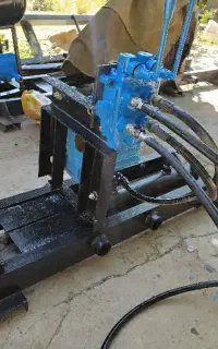 دستگاه راسول. چاه کن افقی تونل زنی کوره