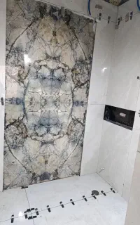 استا کاشی کار کاشی کاری سرامیک کار نما کار