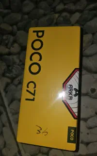 گوشیه poco c71