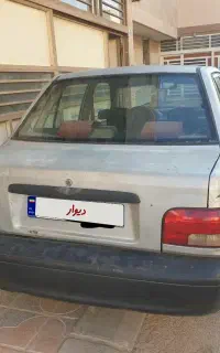 پراید 85 بدون رنگ