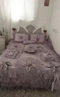 روتختی‌دونفره‌شیک‌ساتن‌یاسی