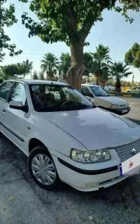 سمند مدل اسفند 91 کم کار بی نظیر