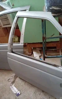 درب پژو سمت راننده عقب و جلو