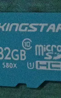 کارت حافظه میکرو  32 گیگ. کینگ استار