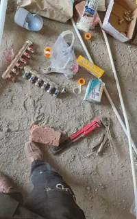 لوله کشی آب فاضلاب