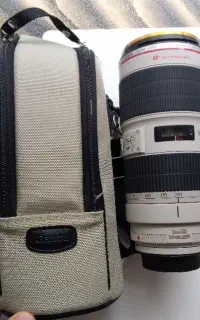لنز کانن canon  ۷۰ ۲۰۰ تایپ۲ دیافراگم f 2/8