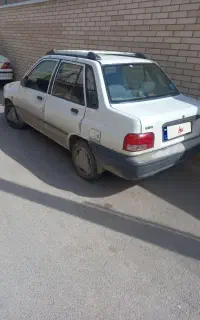 پراید ۱۳۱ ، ۹۲ کم کار واقعی ۶۰ هزار