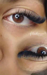 اکستنشن مژه لیفت لمینت تضمینی بدون آسیب
