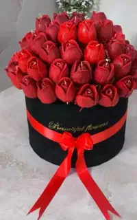 باکس گل شمعی