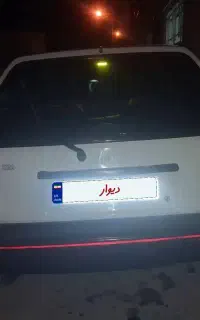 پراید هاچپک سفید