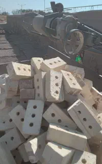 آجر سه سوراخ و گری درجه یک