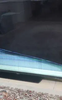 تلویزیون سامسونگ  شکسته