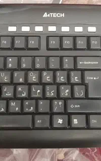 صفحه کلید و موس اتک