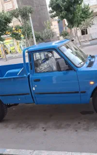 وانت نیسان دیزل 99 صفر خشک بدون کارکرد