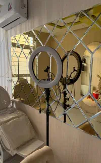 رینگ لایت با پایه